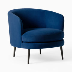 Kaviax Slipper Chair - Wooden Bazar