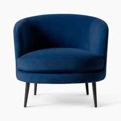 Kaviax Slipper Chair - Wooden Bazar