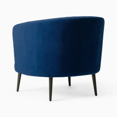 Kaviax Slipper Chair - Wooden Bazar