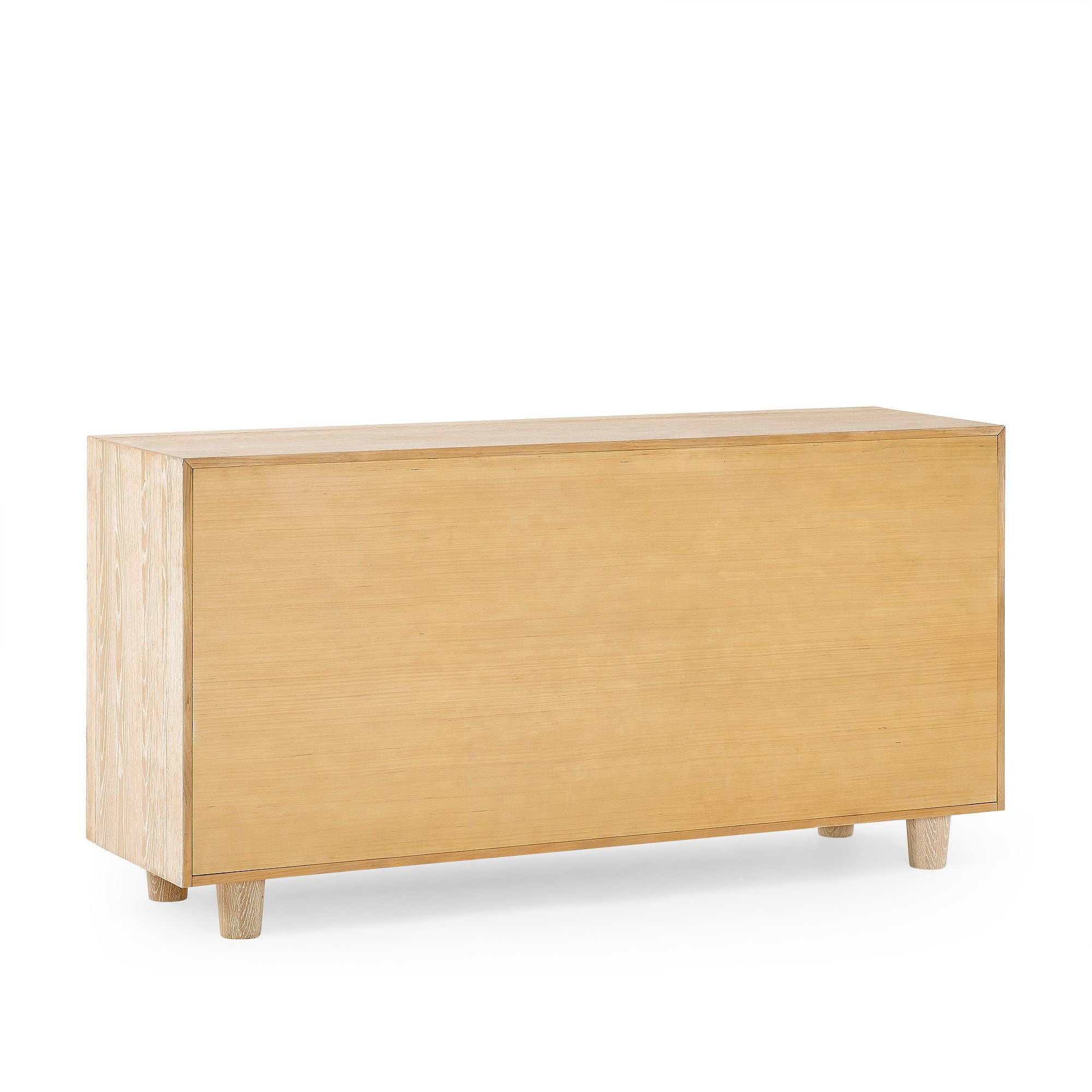 Texxie  6-Drawer Dresser - Wooden Bazar