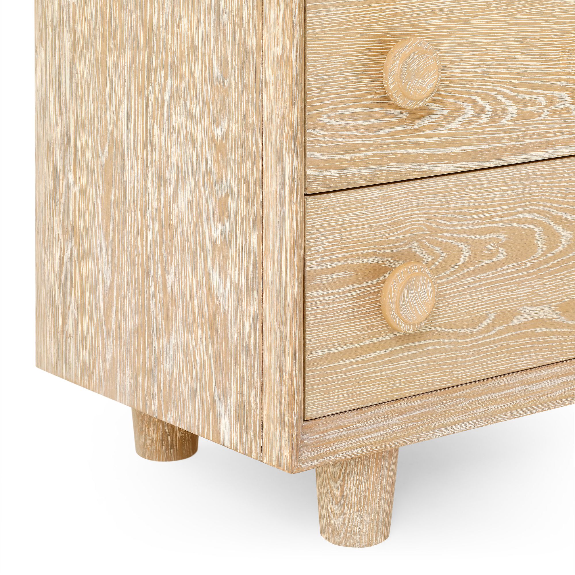 Yukaaal  6-Drawer Dresser - Wooden Bazar