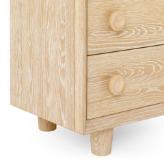 Texxie  6-Drawer Dresser - Wooden Bazar