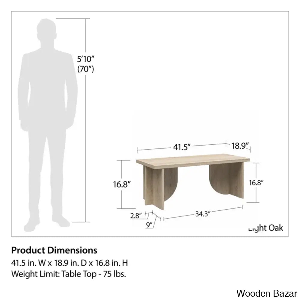 Volero Coffee And Center Table