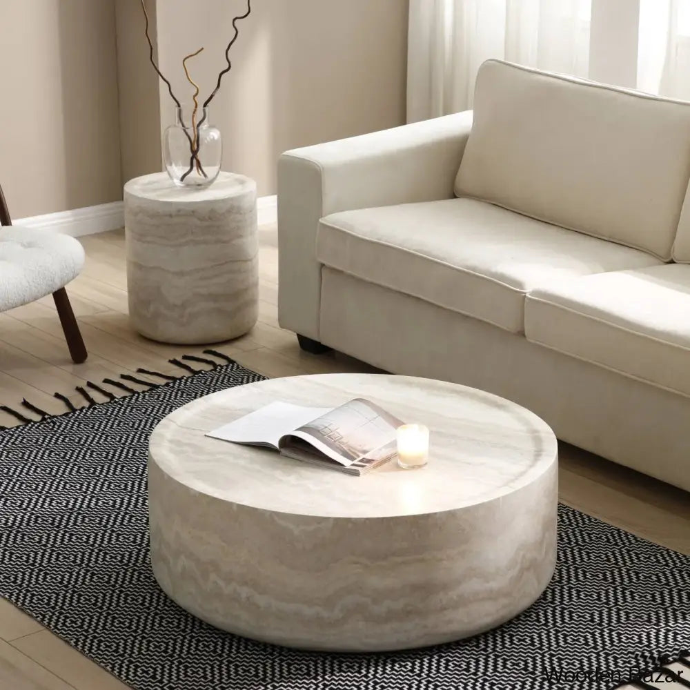 Vozelle Coffee Table And Center Table