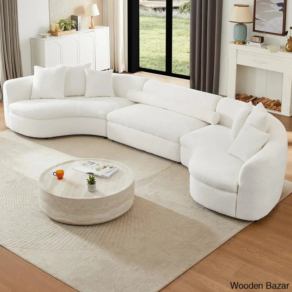 Vozelle Coffee Table And Center Table