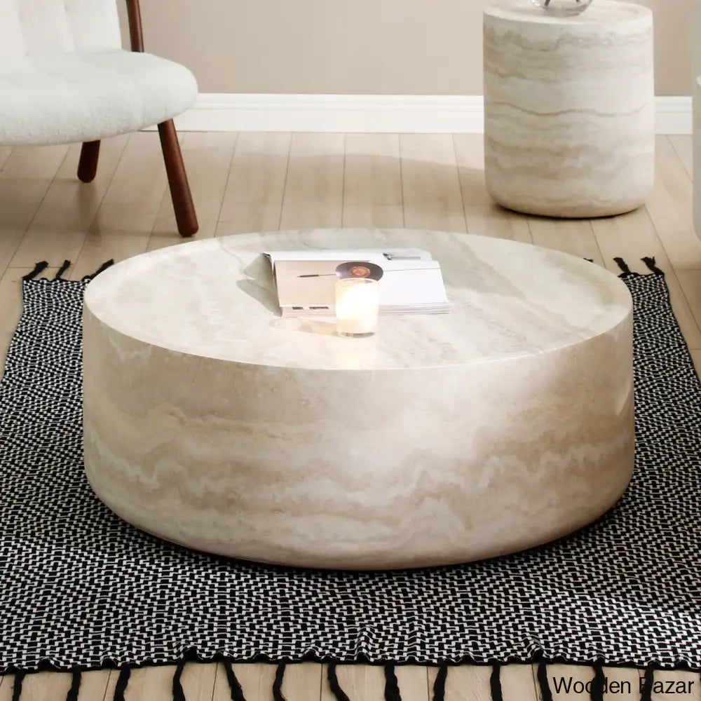 Vozelle Coffee Table And Center Table