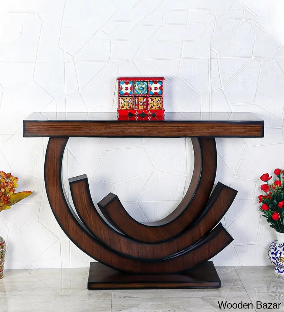 Small Side Tables for Small Spaces - Console Table