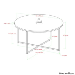 Wassern Coffee And Center Table