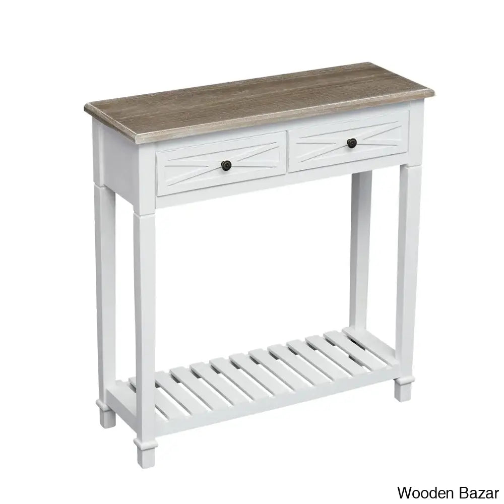 Small Space Side Table - Console Table