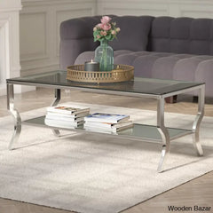 Waverlye Place Glass Top Coffee And Center Table