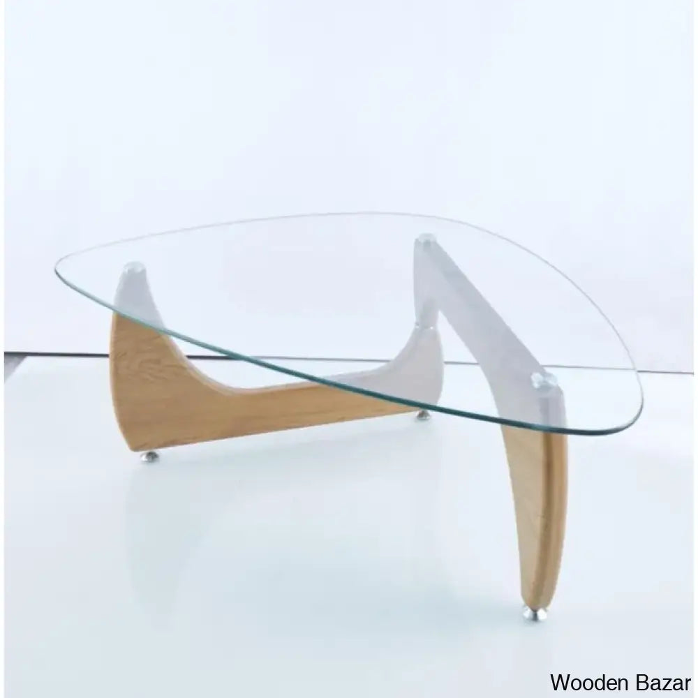 Weathere Abstracto Coffee And Center Table