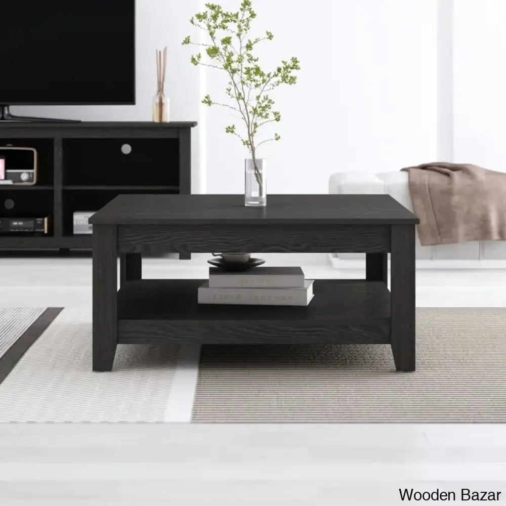 Weddel Basilico Coffee And Center Table With Storage