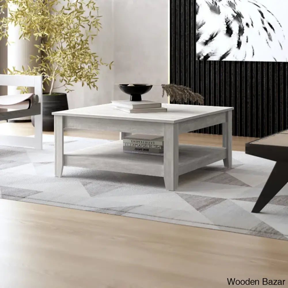 Weddel Basilico Coffee And Center Table With Storage