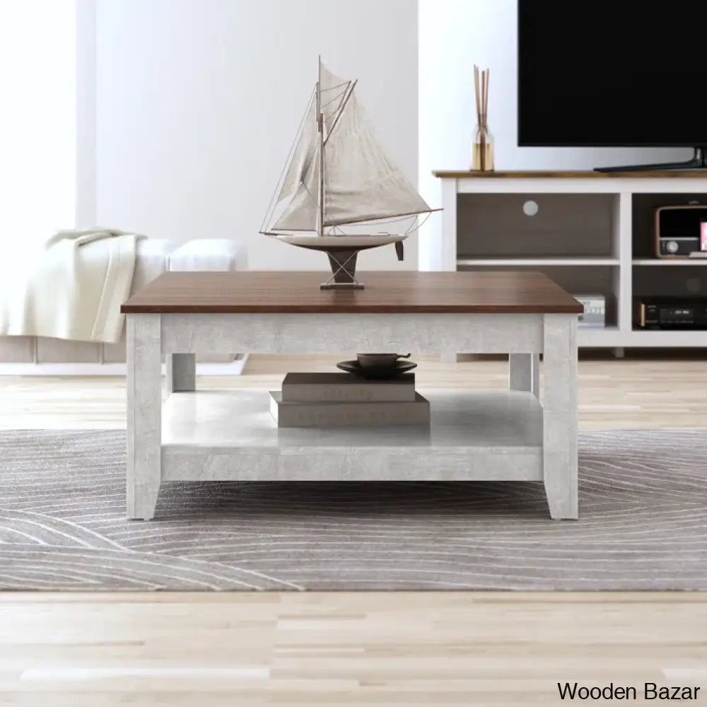 Weddel Basilico Coffee And Center Table With Storage