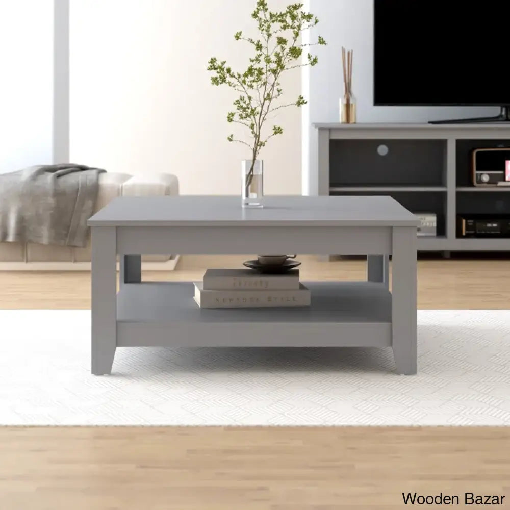 Weddel Basilico Coffee And Center Table With Storage