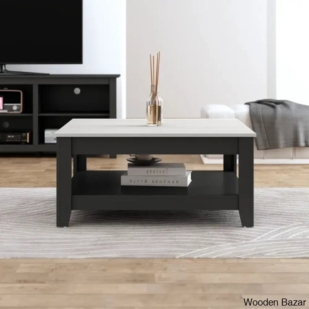 Weddel Basilico Coffee And Center Table With Storage