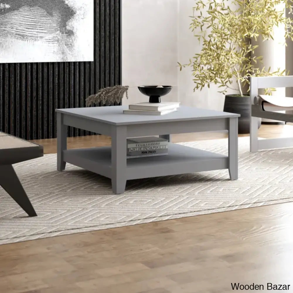 Weddel Basilico Coffee And Center Table With Storage