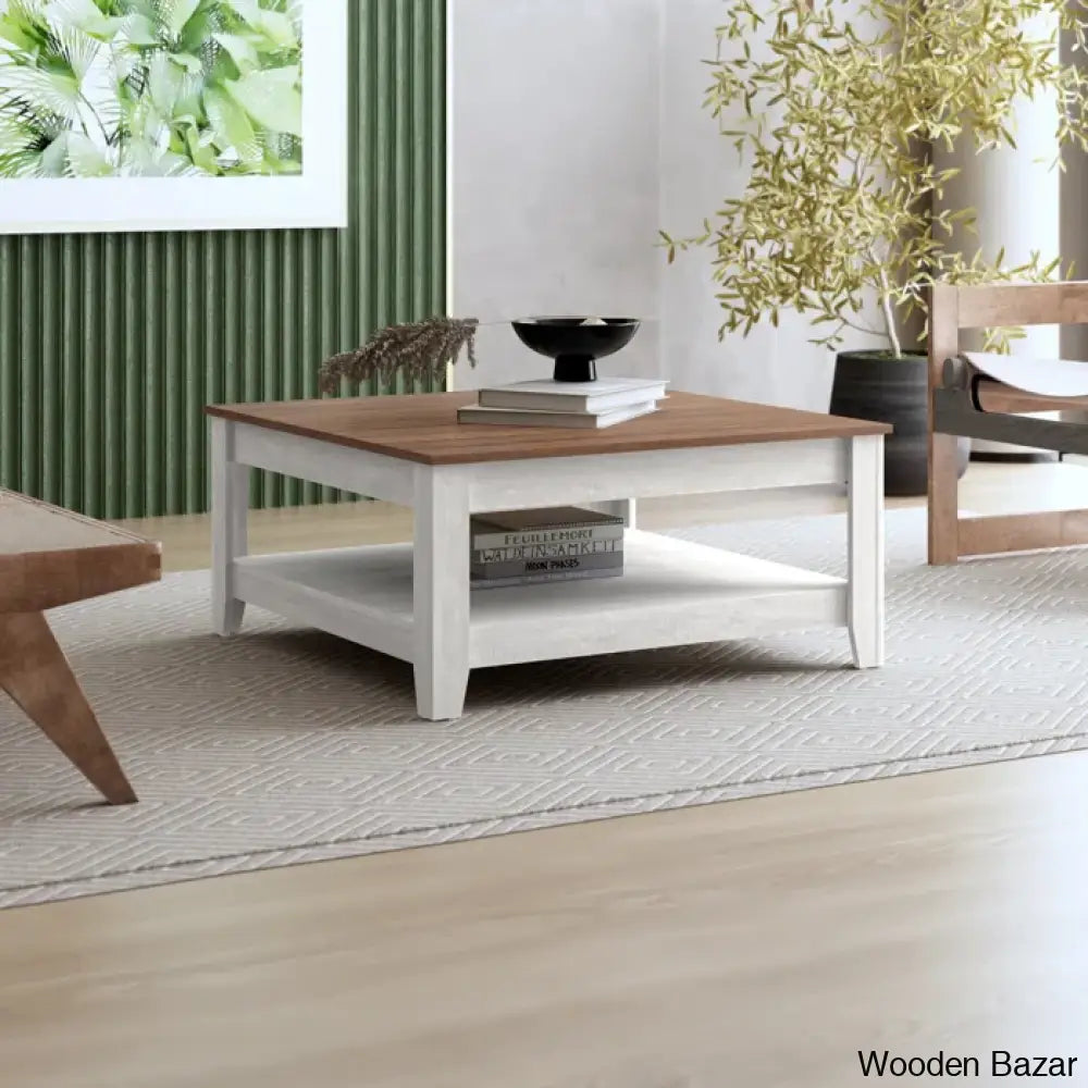 Weddel Basilico Coffee And Center Table With Storage