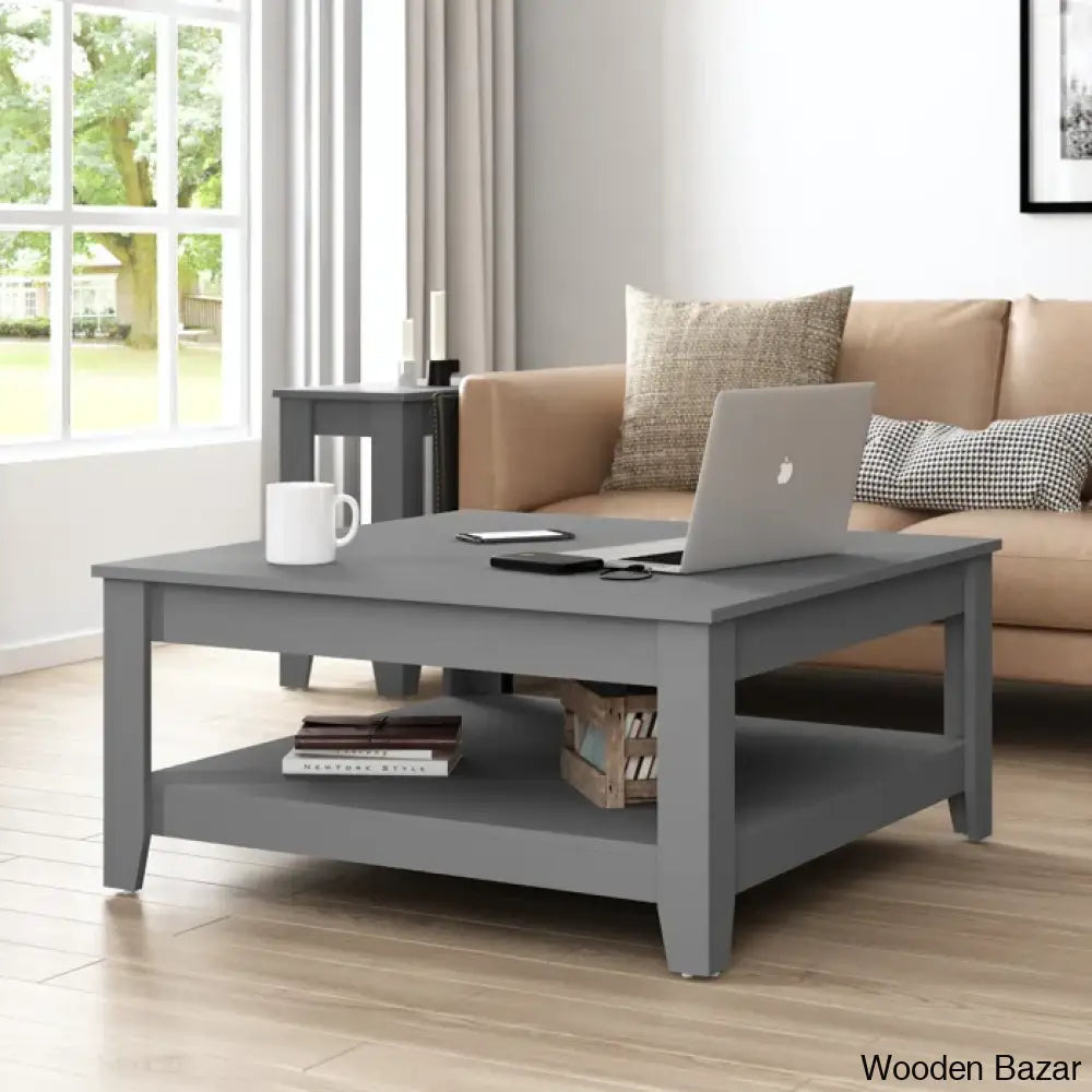 Weddel Basilico Coffee And Center Table With Storage