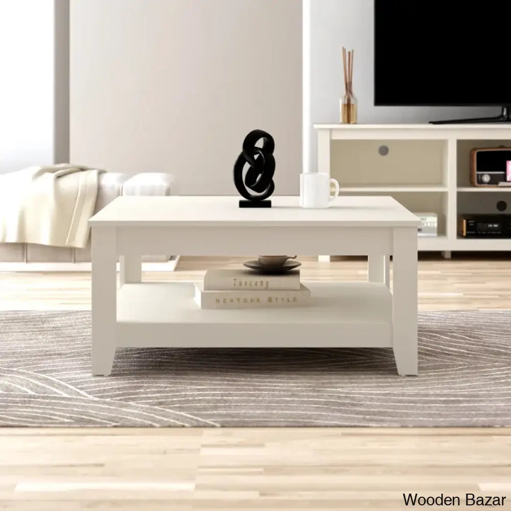 Weddel Basilico Coffee And Center Table With Storage