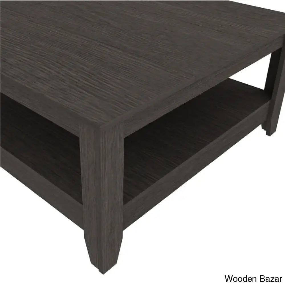 Weddel Basilico Coffee And Center Table With Storage