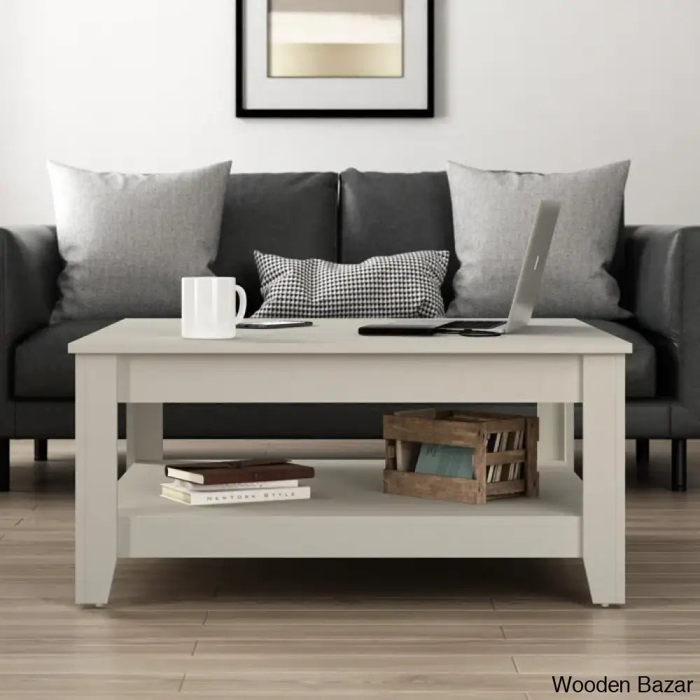 Weddel Basilico Coffee And Center Table With Storage