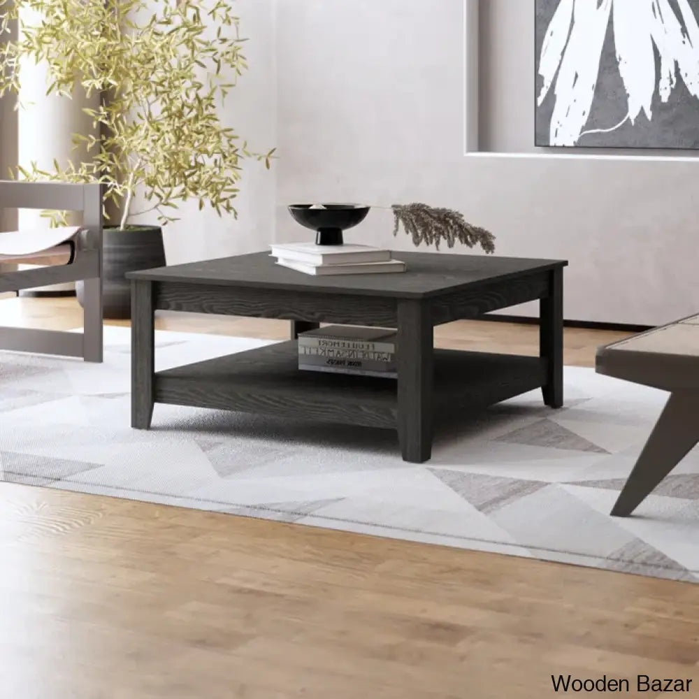 Weddel Basilico Coffee And Center Table With Storage