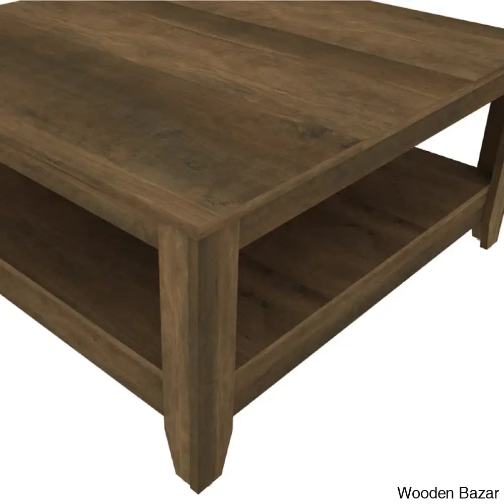 Weddel Basilico Coffee And Center Table With Storage