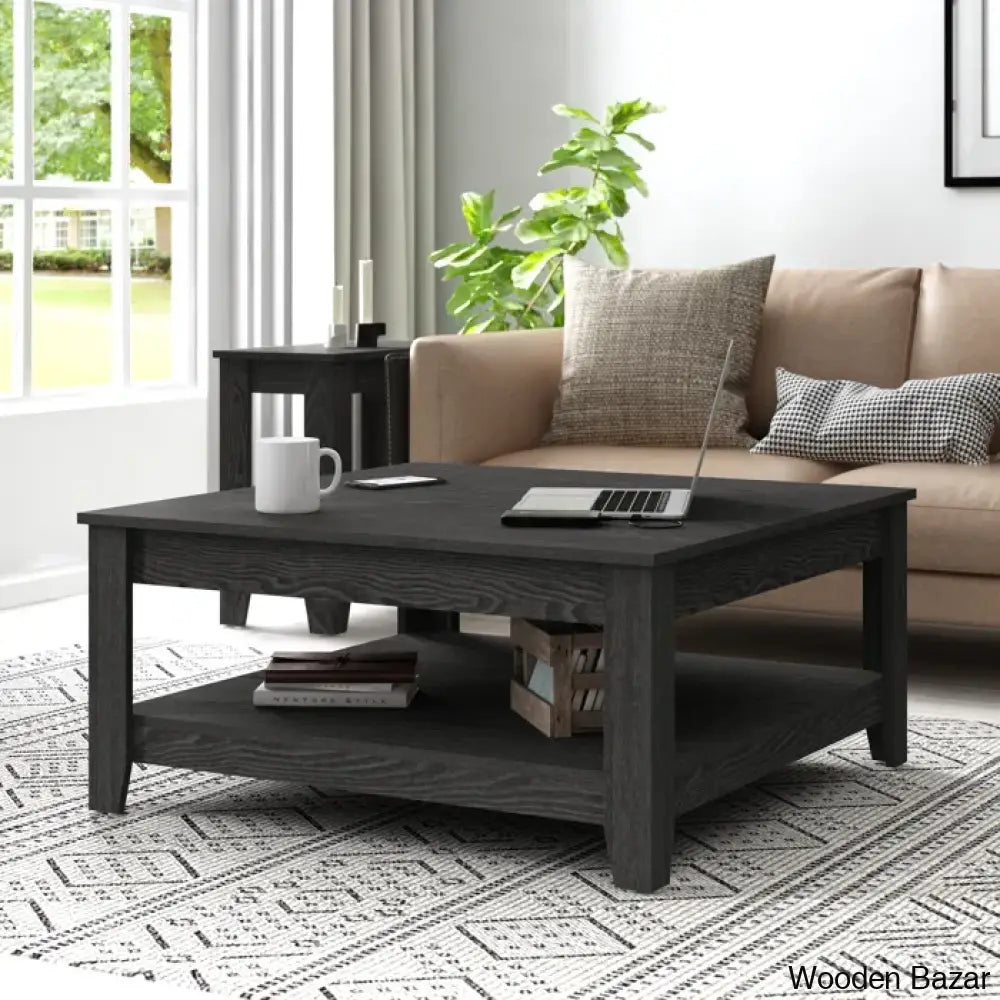 Weddel Basilico Coffee And Center Table With Storage