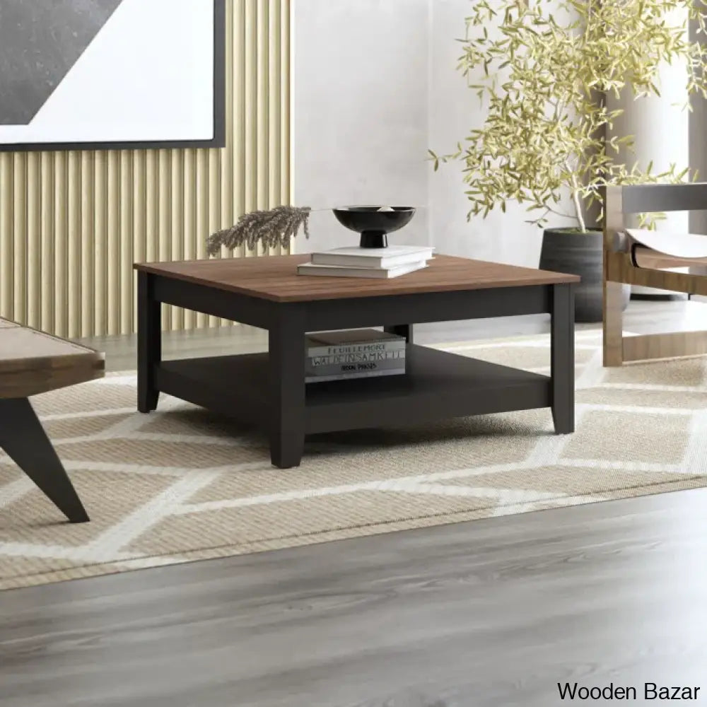 Weddel Basilico Coffee And Center Table With Storage