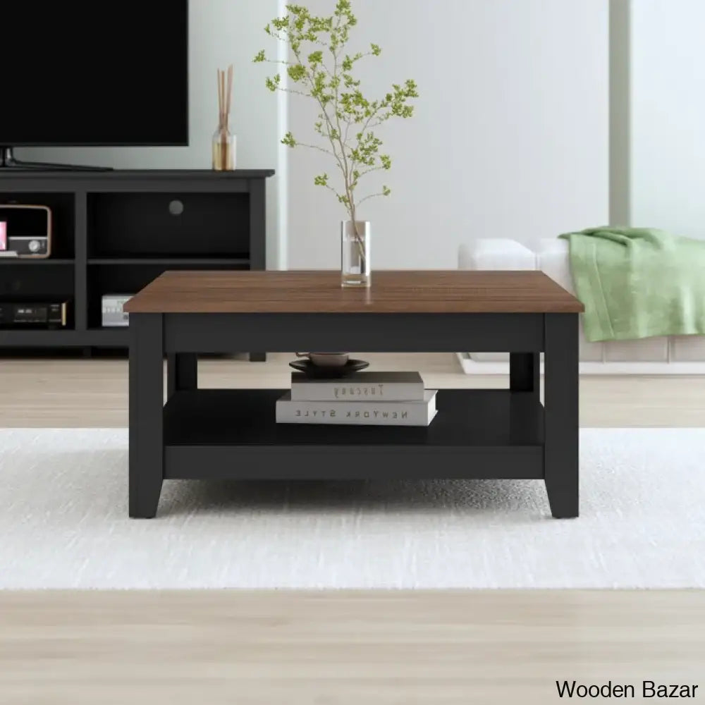 Weddel Basilico Coffee And Center Table With Storage