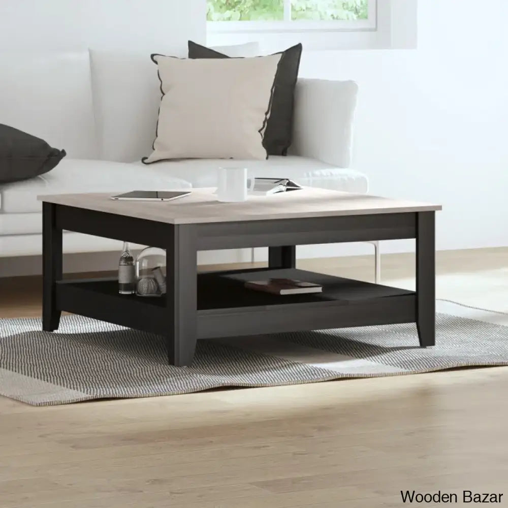 Weddel Basilico Coffee And Center Table With Storage