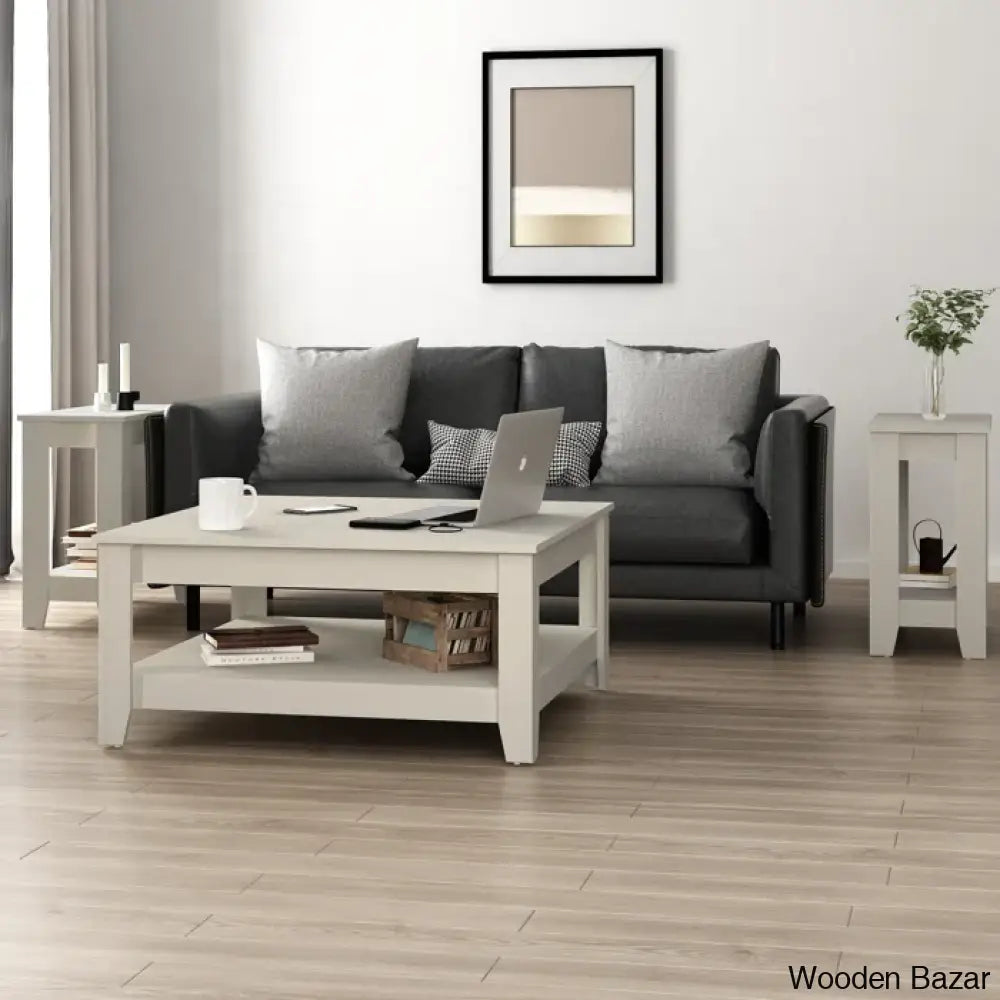 Weddel Basilico Coffee And Center Table With Storage