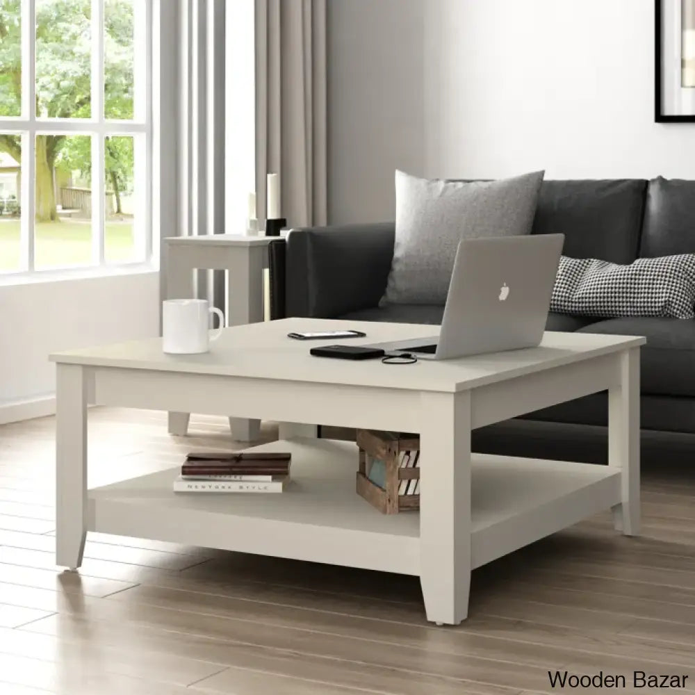 Weddel Basilico Coffee And Center Table With Storage