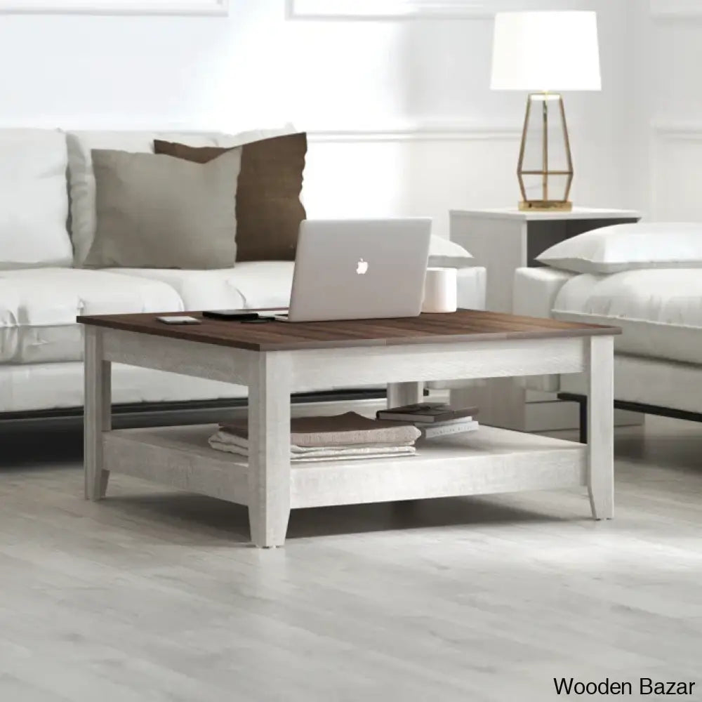 Weddel Basilico Coffee And Center Table With Storage