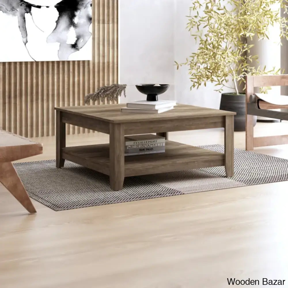 Weddel Basilico Coffee And Center Table With Storage