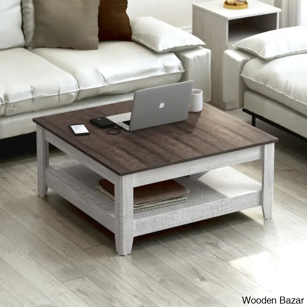 Weddel Basilico Coffee And Center Table With Storage