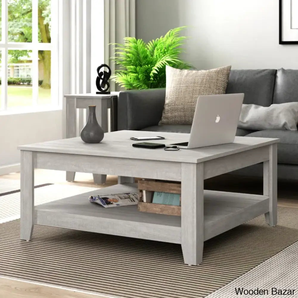 Weddel Basilico Coffee And Center Table With Storage