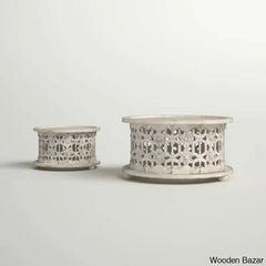 Weesner Solid Wood Nesting Coffee And Center Table