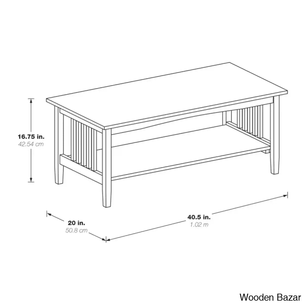 Weniger Coffee And Center Table