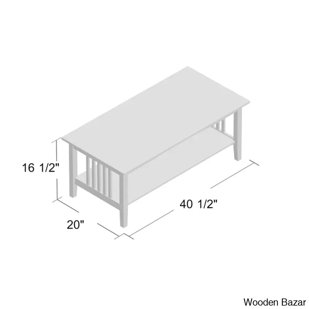 Weniger Coffee And Center Table