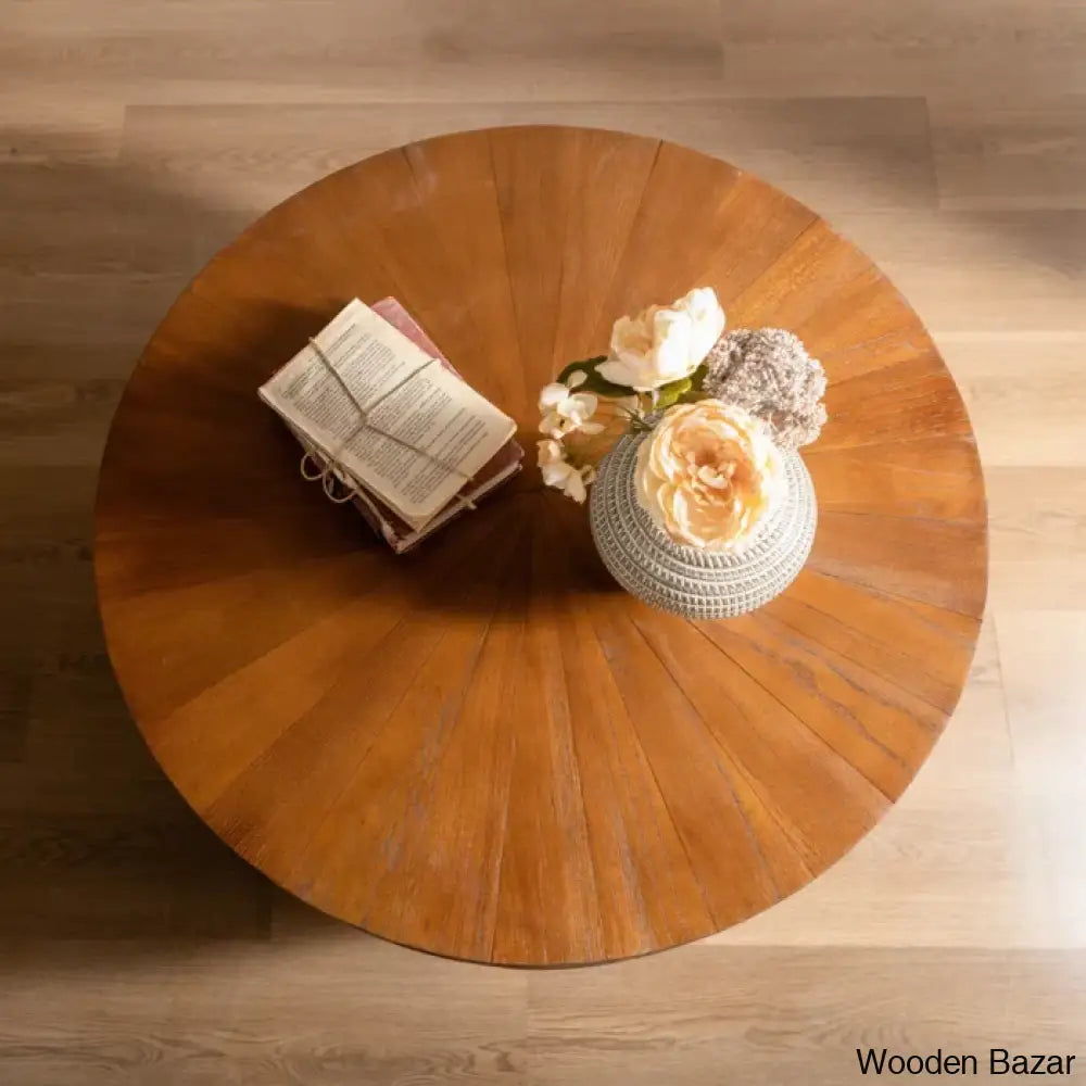 Wentye Single Coffee And Center Table