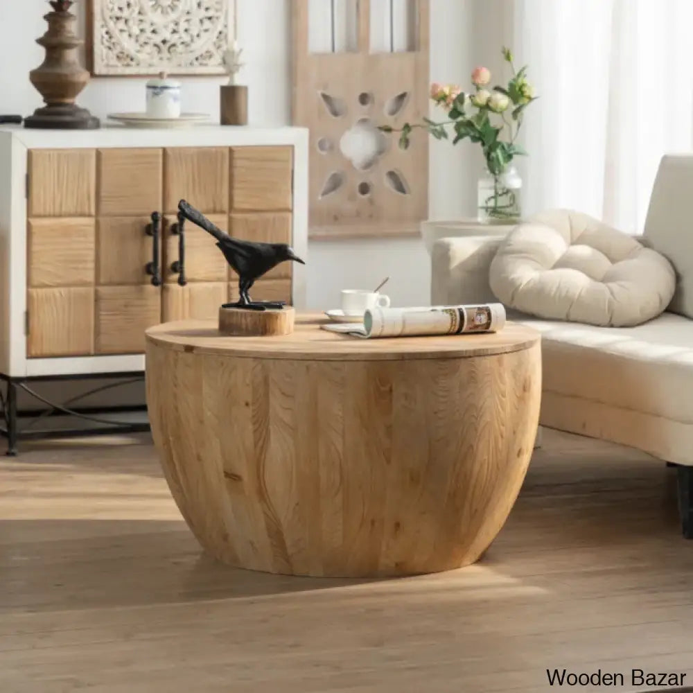 Wentye Single Coffee And Center Table