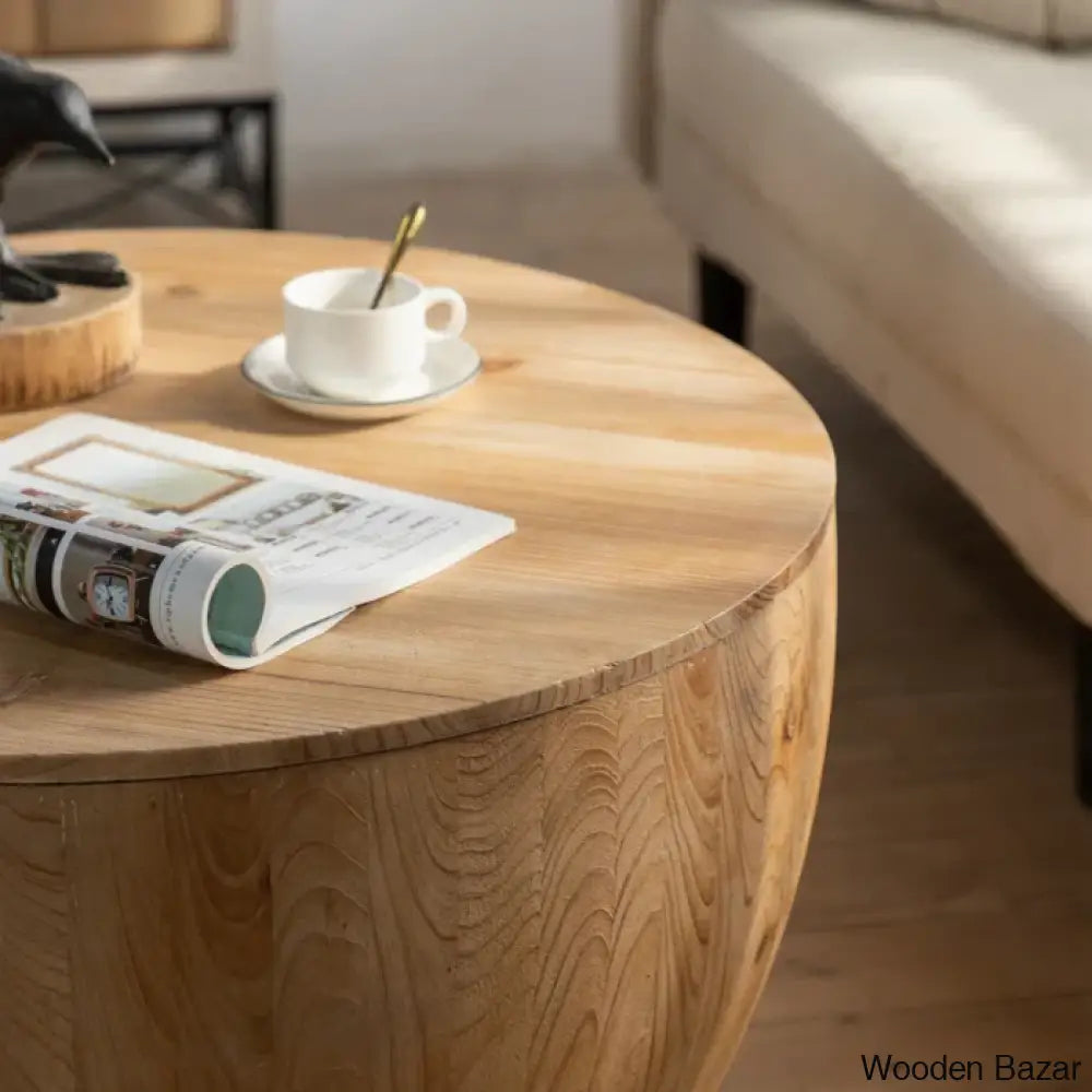 Wentye Single Coffee And Center Table