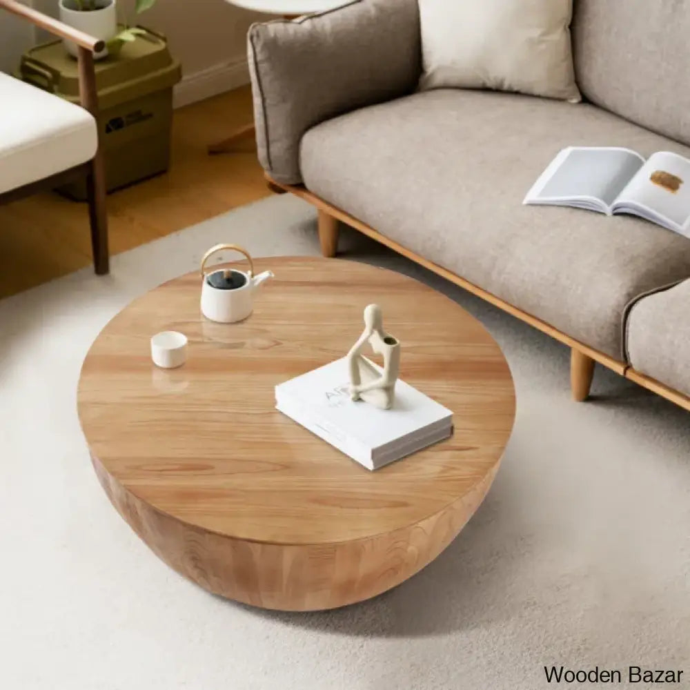 Wentye Single Coffee And Center Table