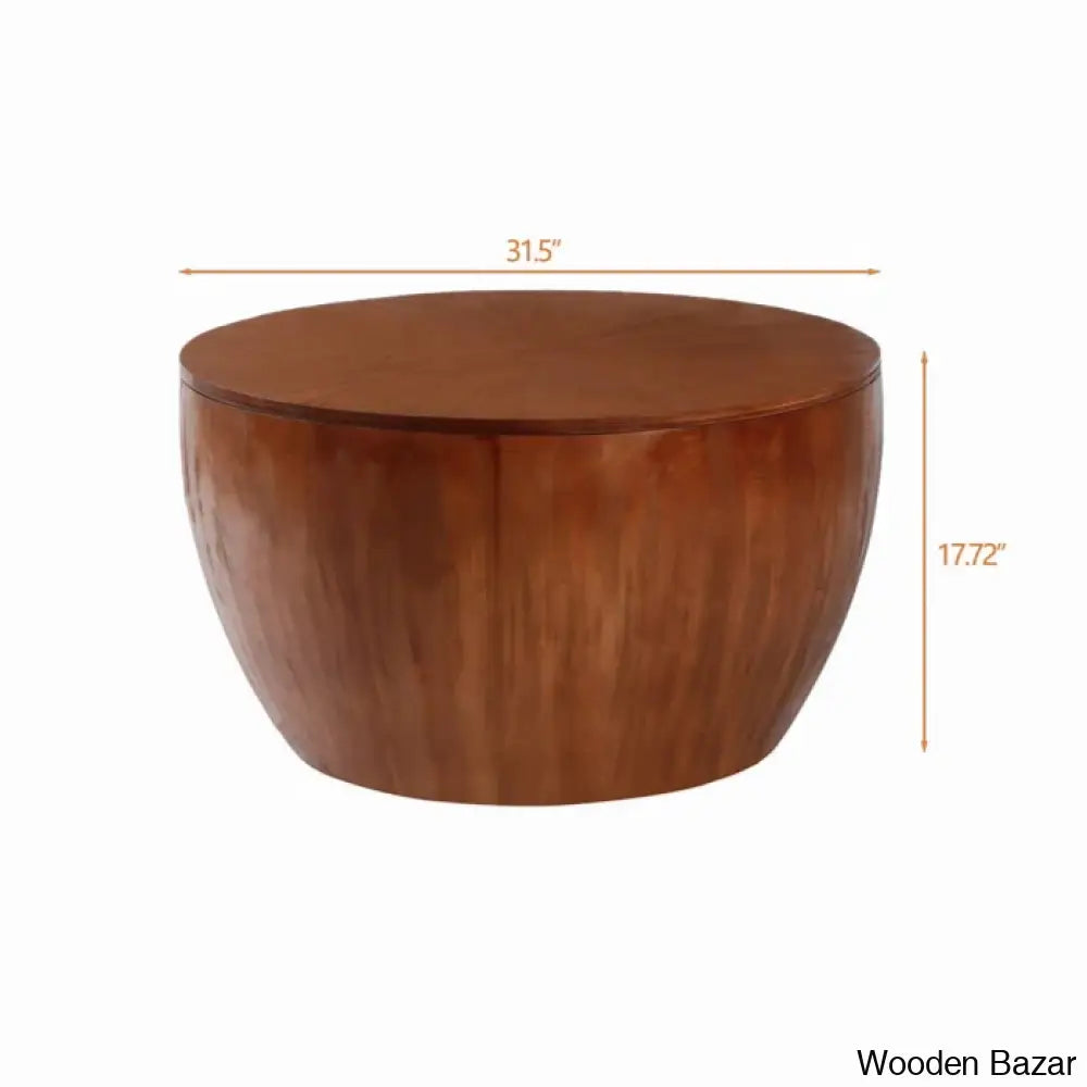 Wentye Single Coffee And Center Table