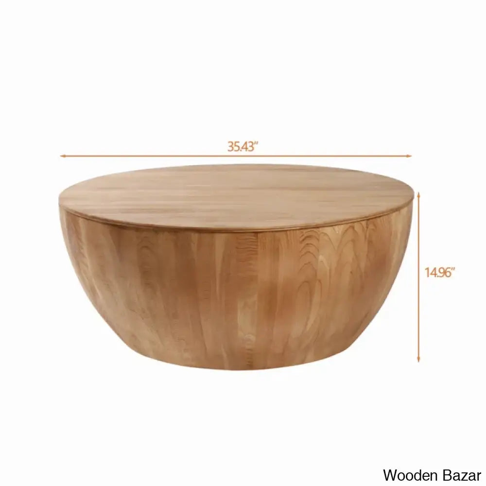 Wentye Single Coffee And Center Table