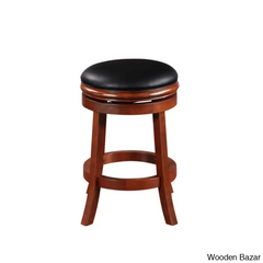 Westerbergy Swivel Upholstered Counter And Bar Stool