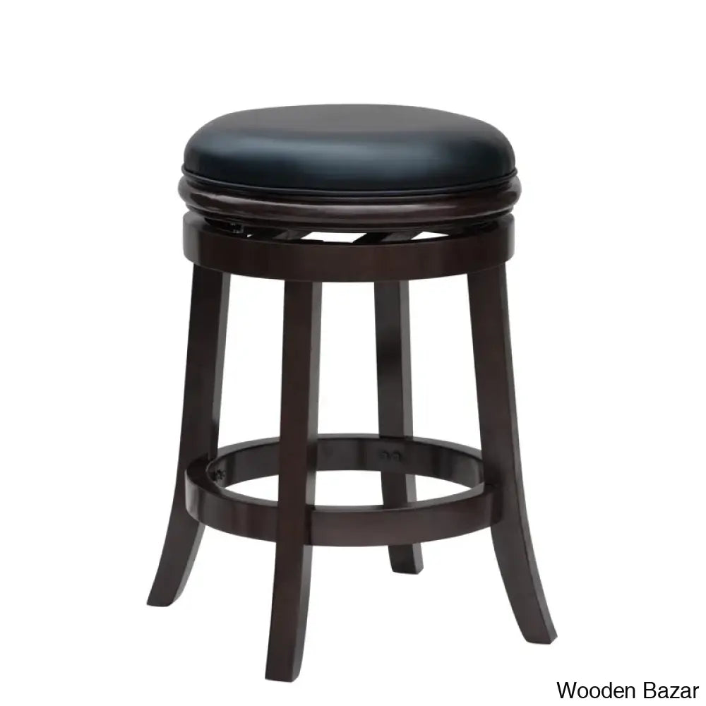 Westerbergy Swivel Upholstered Counter And Bar Stool