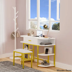 White Dressing Table-6
